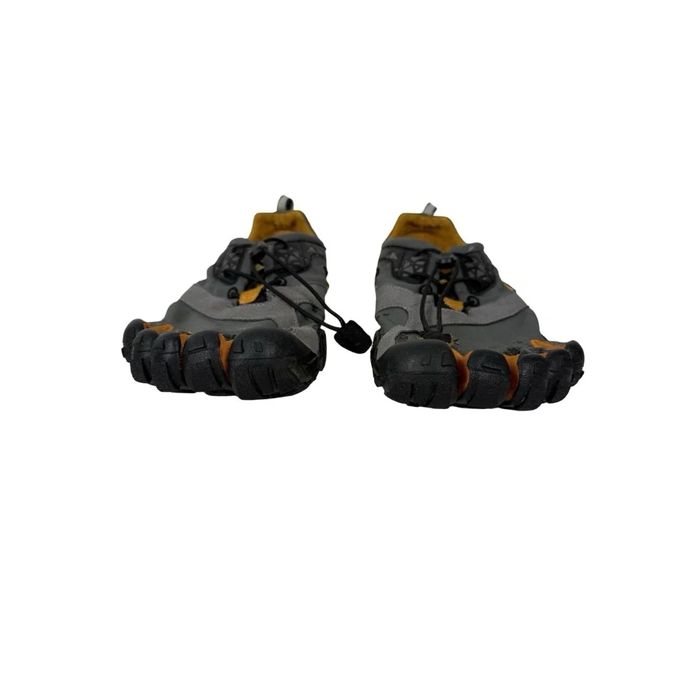 Vibram FiveFingers Spyridon MR Mens US 11.5 EU 46 Barefoot Shoe 14M4203 Gray